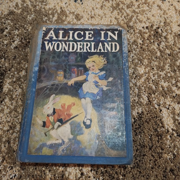 Other - 1925 First PRETTY Edition ALICE'S ADVENTURES IN WONDERLAND‎ [Colored Pictures]